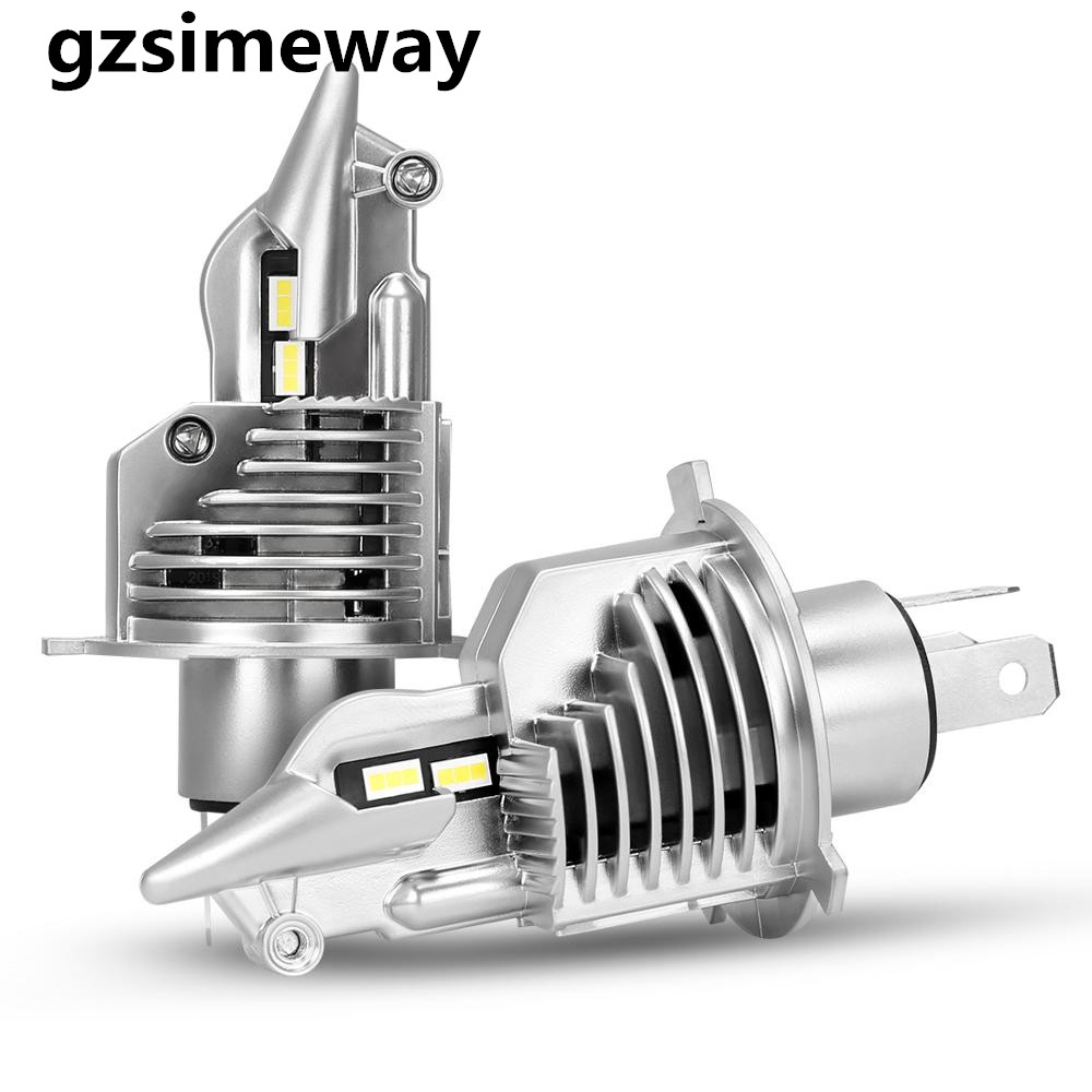 gzsimeway fighter led headlight H4  9003 HB2 70W 12V 24V 6000K Faro