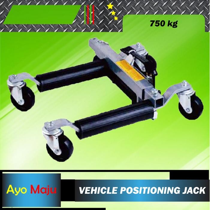 Ready Vehicle Positioning Jack 750 kg