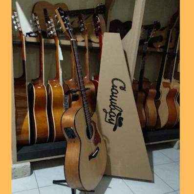 Gitar Akustik elektrik Cowboy original GWC235 guitar akustik elektrik