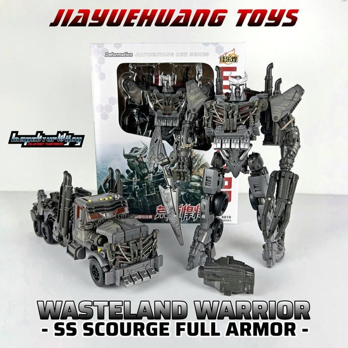 q9v5- Transformers Scourge Studio Series 101 - Bmb Scourge Tz-01 Disaster