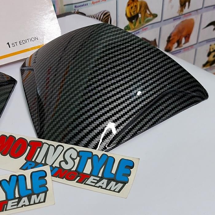 Terbagus Visor Suzuki Skywave Karbon Carbon Wtp Terlariss 