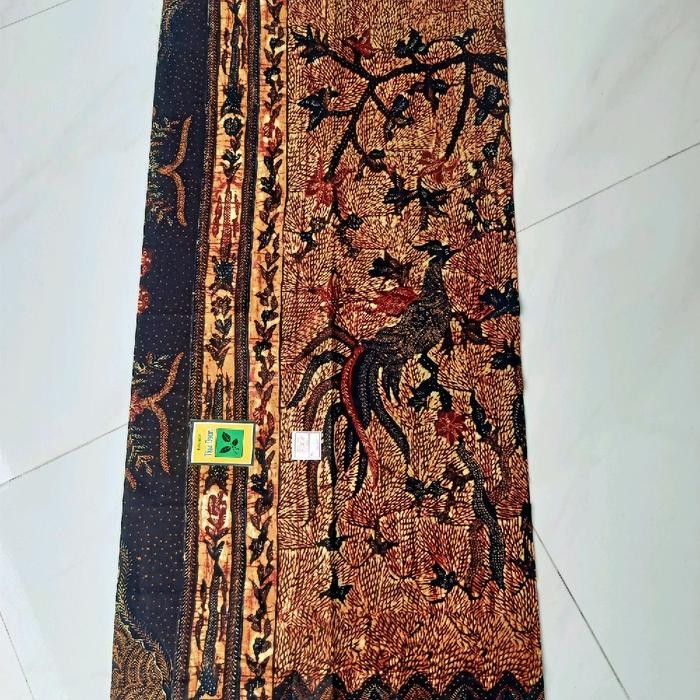 Prom0Besar- Sarung Batik Motif Madura An Cap Tiga Daun / Lasem Sudah Di Jahit