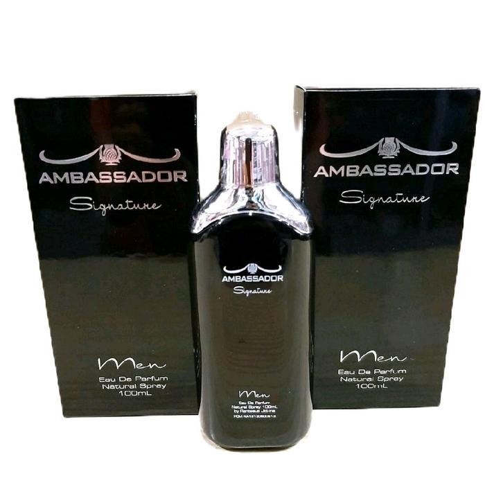 ZiZa- Parfum Original Ambassador Signature Men 100Ml Edp