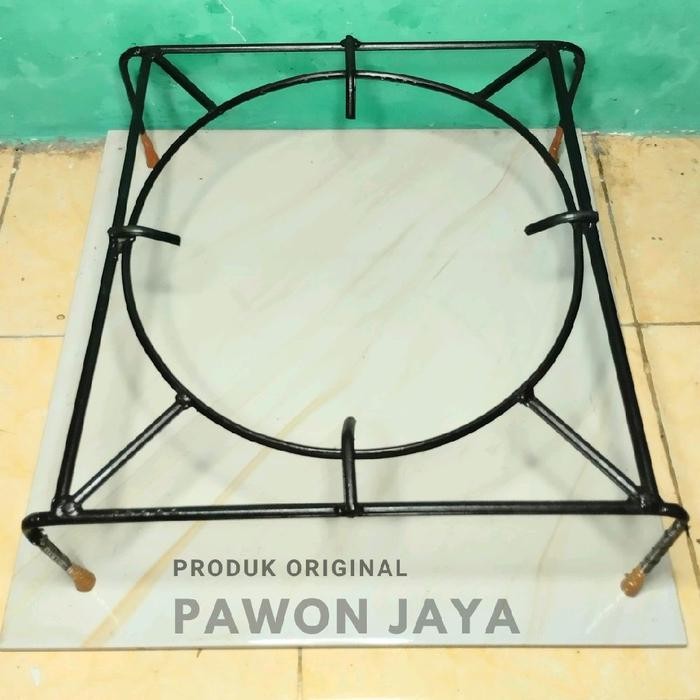 ASLI Tatakan / Dudukan Kompor Gas Api seribu. Behel kompor seribu, alas kompor api seribu, pengaman