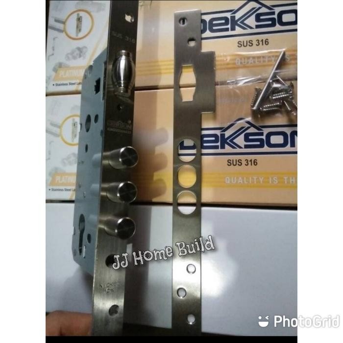 Mortise Lock Dekson 316 Mts Rl 8585 Sss / Mortise Lock Heavy Duty