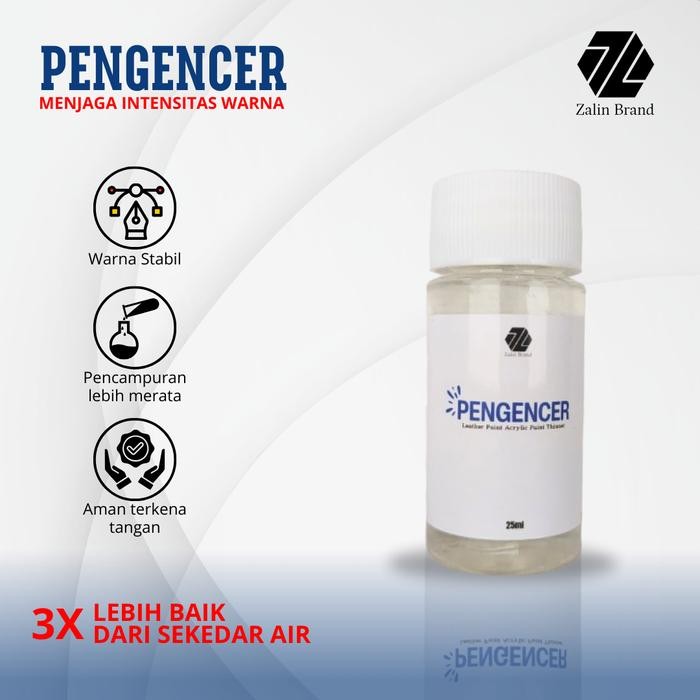 Pengencer Cat Sepatu Cat Akrilik Leather Paint Cat Kanvas Cat Kulit