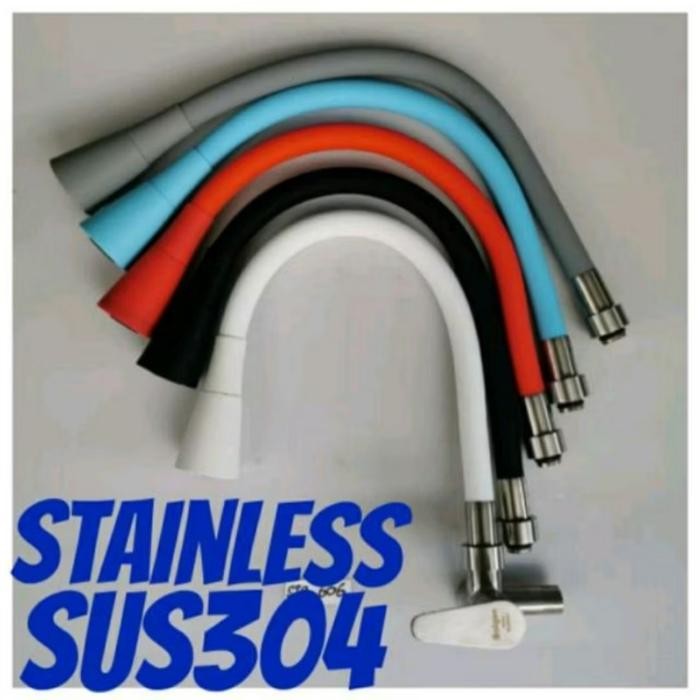 Kran Angsa Soligen / Kran Cuci Piring / Air / Dapur / Fleksibel