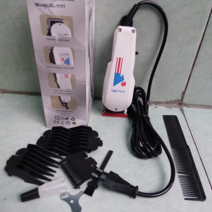 Mesin potong rambut propesional DALING DL-1111 original