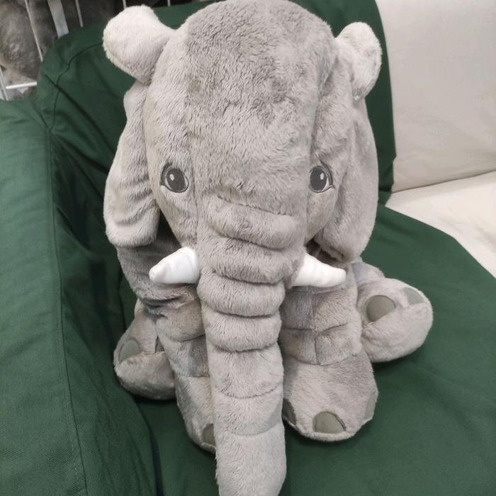 BERKUALITAS Boneka Alien Boneka Hewan Boneka Gajah Jattesor Ikea Lucu ukuran untuk Cowok Cewek