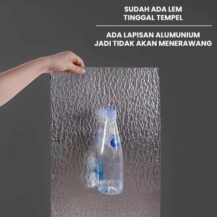 TERLARIS Wpaper VINYL Marble / Wpaper Dinding 30 x 60 cm / Wpaper Lantai Vinyl Marbel Granit /