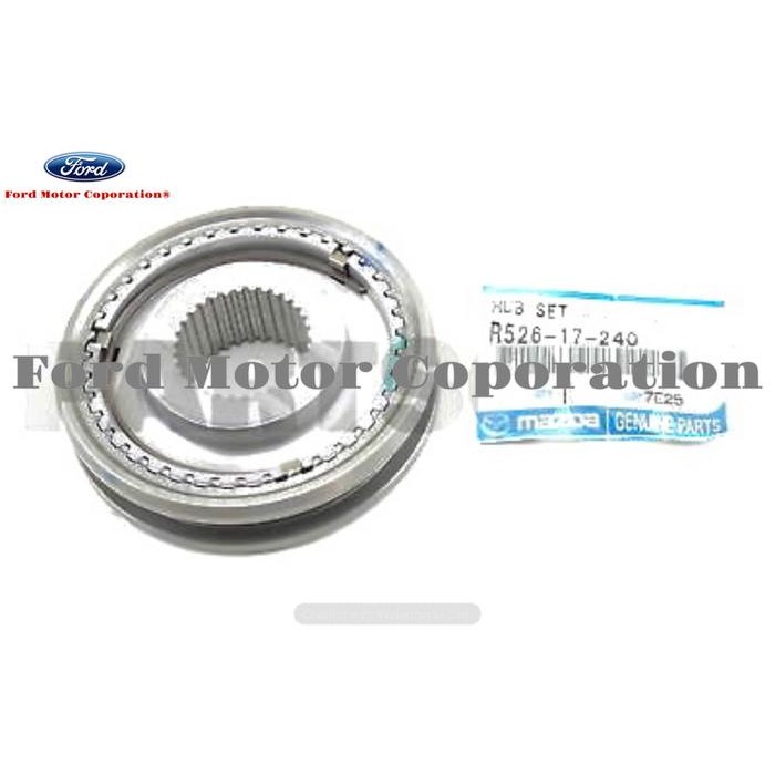 Hub Set Hub Sleeve Gear Transmisi Gigi 3/4 / Gigi 3/4 Ford Ranger Tdi Original Ford Mazda 1000%