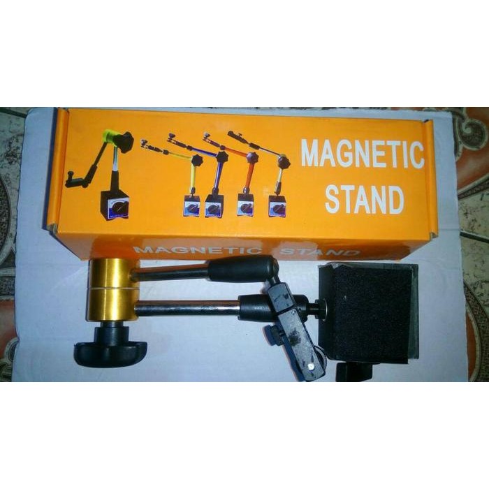 Import Magnetic Stand Flexible dial . Stang Dial . Dudukan Dial Indicator Termurah