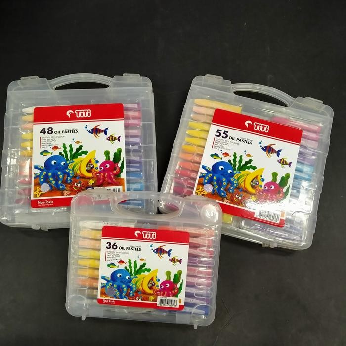 Oil Pastel TITI 36 Warna/Crayon/Krayon