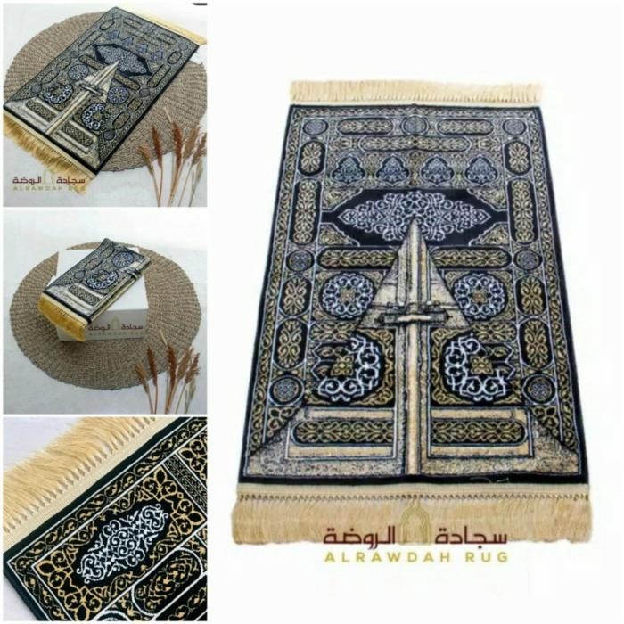 MURAH Sajadah Al Rawda Original Madinah