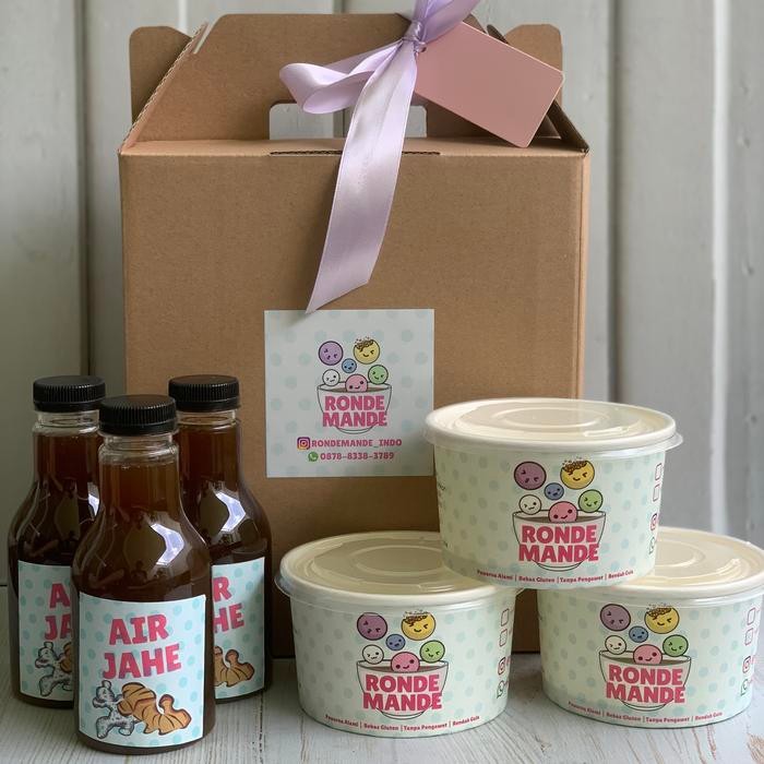 BOX KADO RONDE MANDE