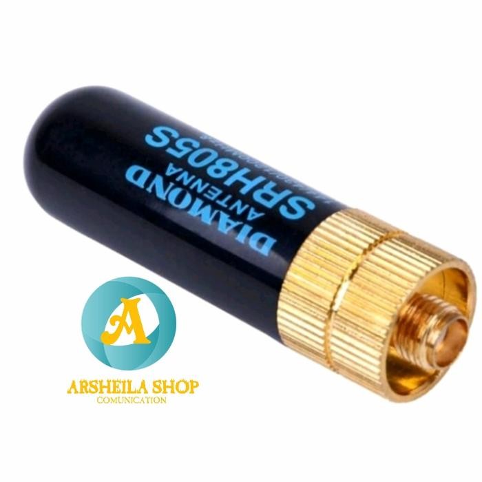 ANTENA HT DUAL BAND PENDEK DIAMOND