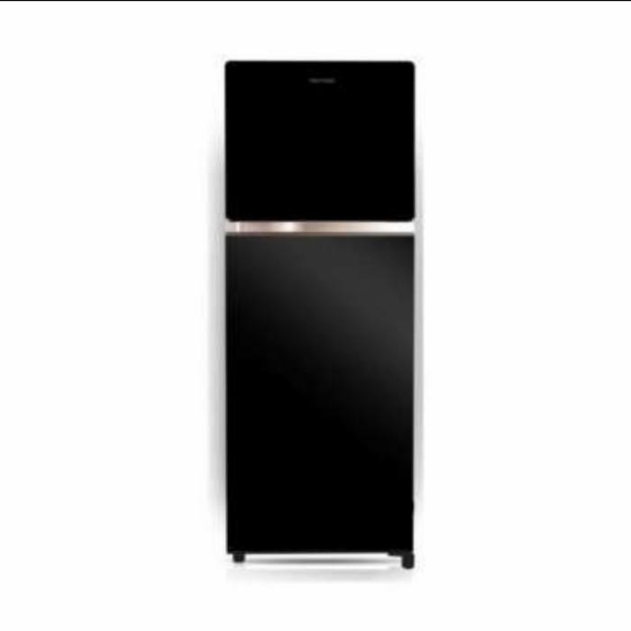 ELtoko- Kulkas Polytron 2Pintu Belleza Jumbo Prw23Mn / Polytron Prw23Mnx