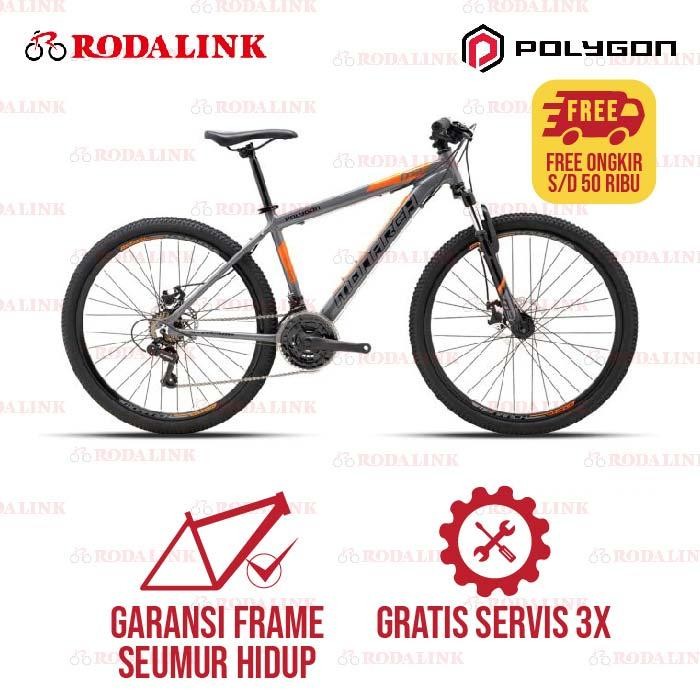 Spo- Polygon Sepeda Gunung Mtb Monarch M3 26"