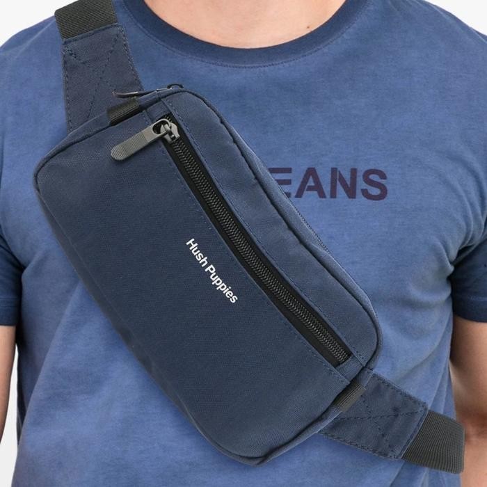 Hush Puppies Waist Bag 218 Waist Bag Tas Selempang Original