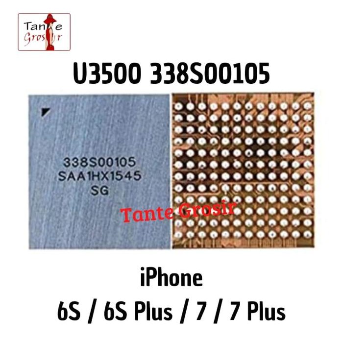 IC AUDIO U3500 338S00105 IPHONE 6 7 PLUS