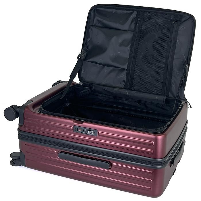 Navy Club Emerald Koper Hardcase PC - 4 Roda Putar TSA Lock - Size 25 Inch