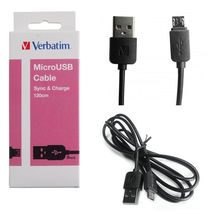 xhii- Verbatim Cable Micro Usb 65277