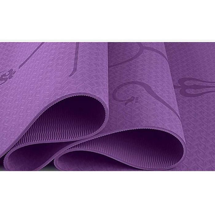 Matras Yoga - Karpet Yoga Pilates Anti Slip Tebal