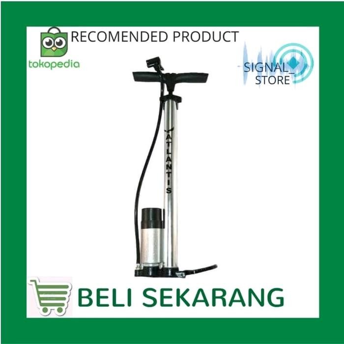Ready Pompa ban motor dan sepeda (Atlantis Alloy)
