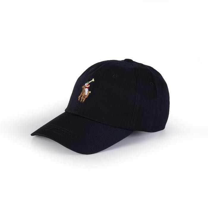 aayk- Polo - 0315.12 Cap Little Pony Nitendo Black