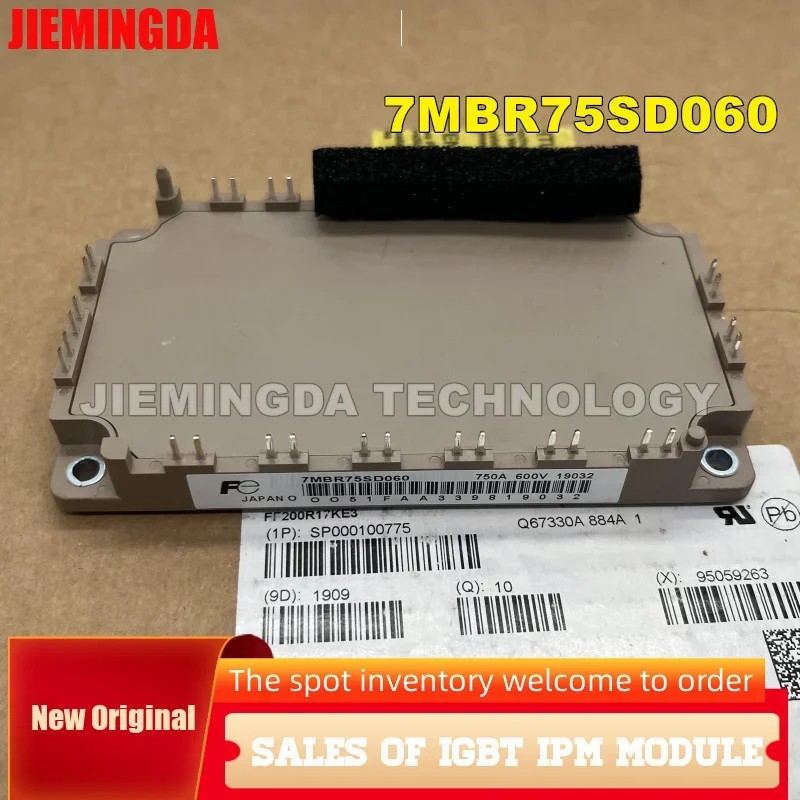 NEW 7MBR75SD120A-50 7MBR100SD060 7MBR50SD120-50 7MBR75SD060 NEW ORIGINAL MODULE 