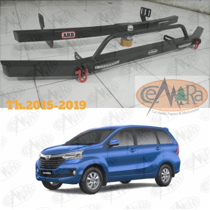 Ready paket towing/tanduk mini dan towing belakang avanza xenia 2015-2019