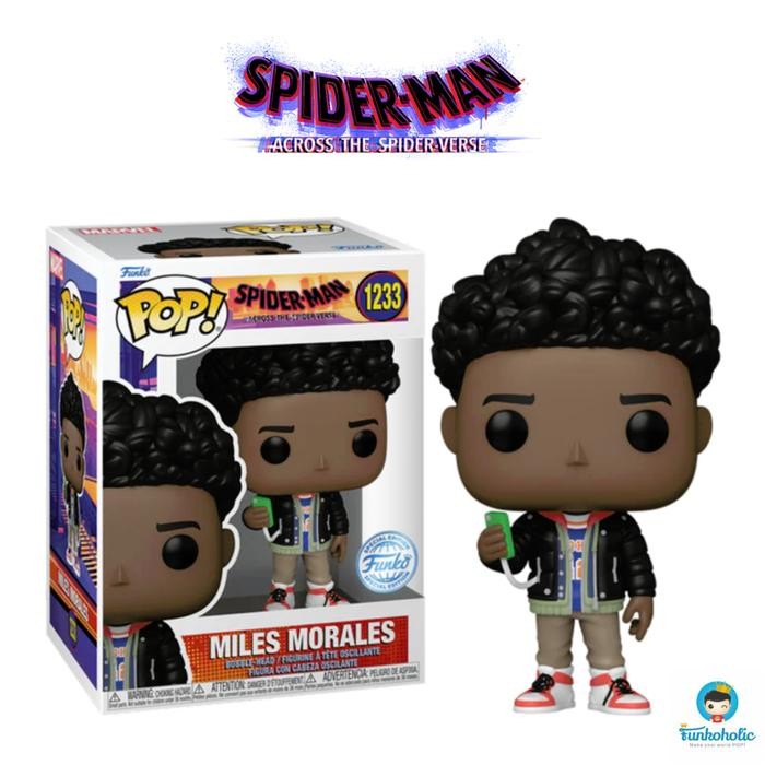 Funko POP Spider-Man Across the Spider-Verse - Miles Morales #1233