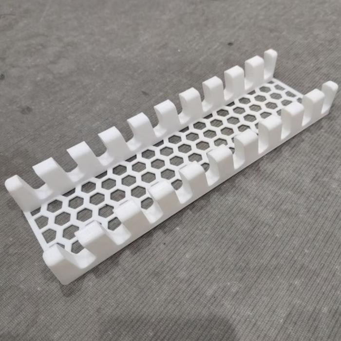 Rak Hp Handphone Organizer 10 Slot Aksesoris Konter Hp Terlaris