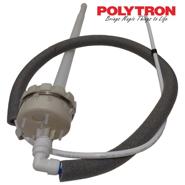 ASLI Tutup Galon Dispenser Polytron PWC776 PWC778 - Kepala Pipa untuk Galon Bawah READY STOCK