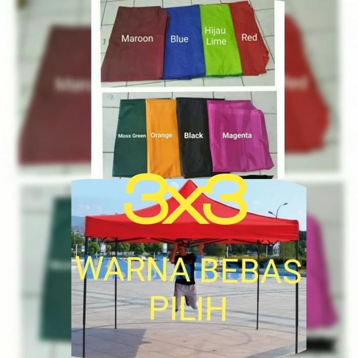 atap tenda lipat terpal tenda matic kain tenda cafe