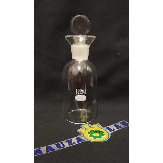 Terlaris BOTOL BOD 100 ML PYREX BOTOL WINKLER 100 ML PYREX SALE