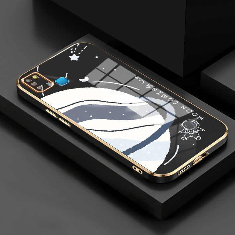 Casing Untuk Infinix Smart 5 Smart 6 Ram 3 Case Casing Planet besar silikon tahan HP Softcase Kasing