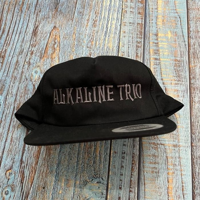 Topi Snapback Alkaline Trio - Logo Official Merchandise