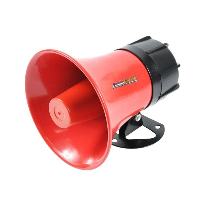 Electronic Siren Buzzer Alarm Sirene 220V AC PW-235 TAB