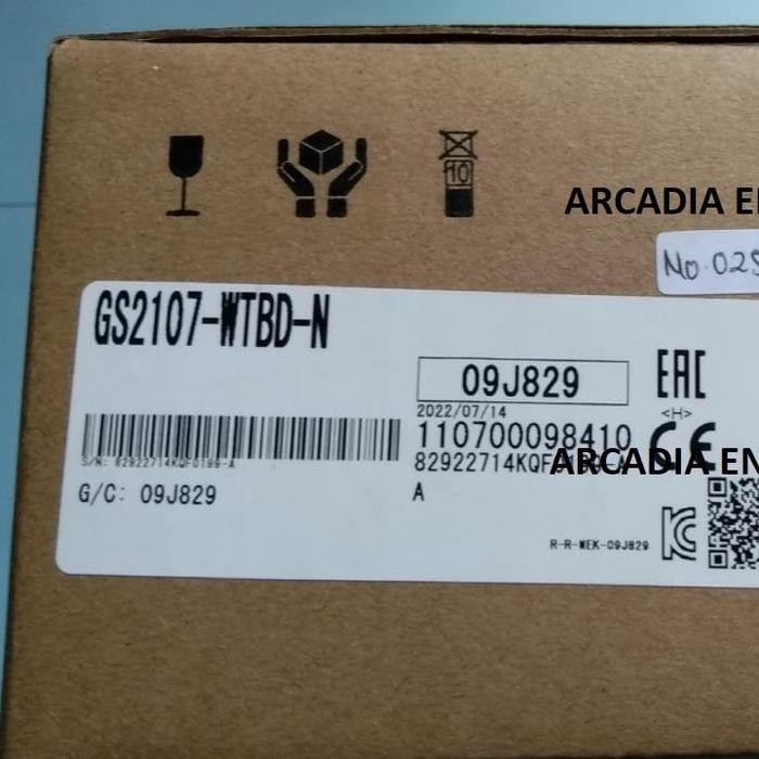 H TSUBISHI ELECTRIC GS2107-WTBD-N GS2107WTBDN