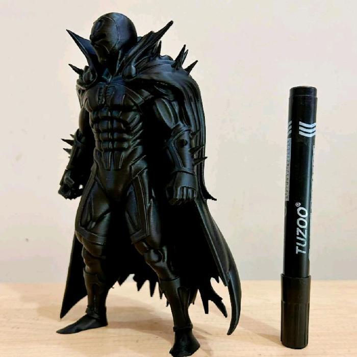 HOT SALE MAINAN ACTION FIGURE SPAWN RAVEN SPAWN ACTION FIGURE TINGGI SEKITAR 6.5 INCH DETAIL