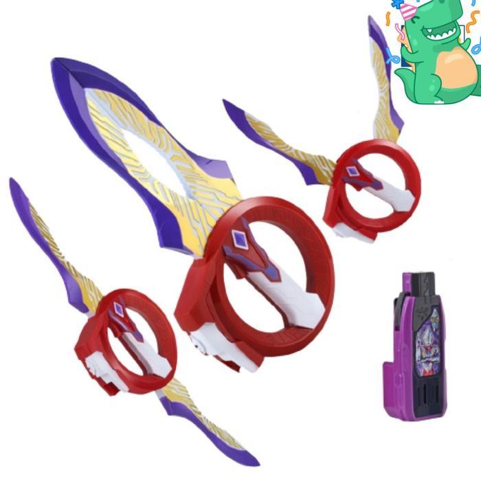 HOT SALE MAINAN ULTRAMAN TRIGGER CIRCLE ARMS FIGURE ULTRAMAN TRIGGER DND TERMURAH
