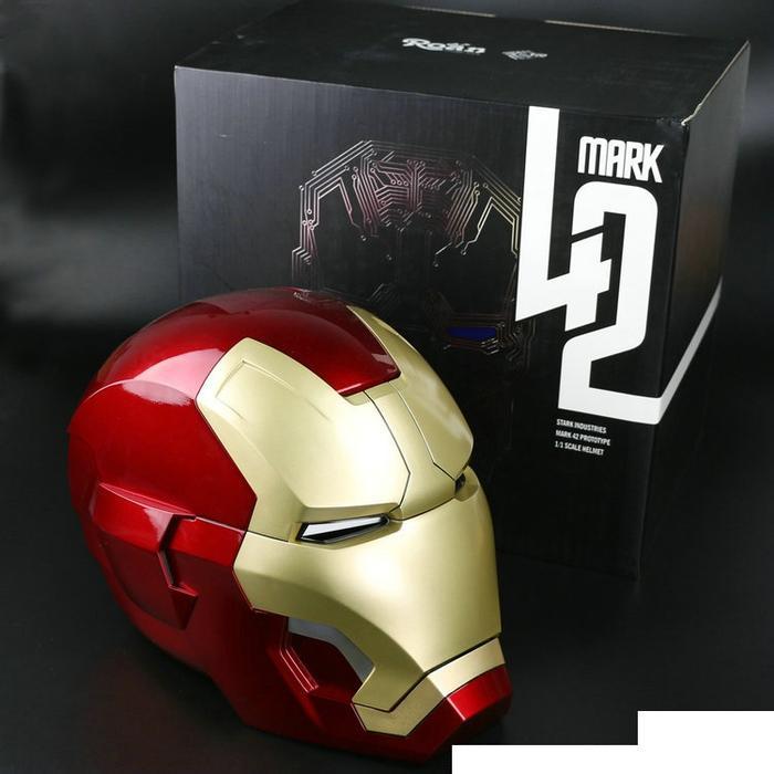 HOT SALE IRONMAN IRON MAN MARK MK 42 HELMET TERMURAH