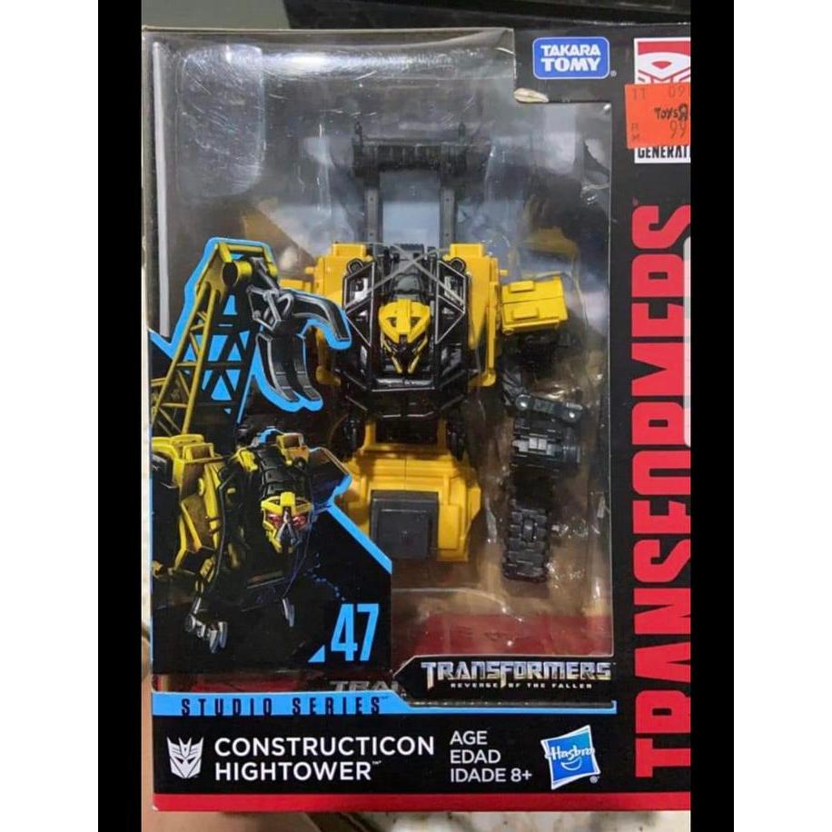 HOT SALE TRANSFORMERS STUDIO SERIES 47 SS47 HIGHTOWER ORI HASBRO DEVASTATOR TERMURAH