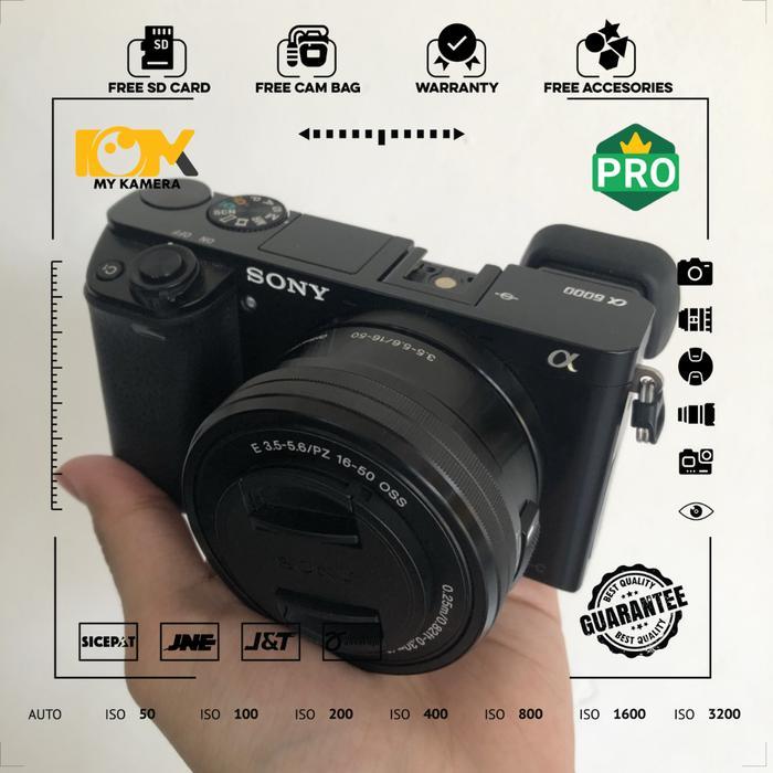 SONY A6000 MULUS LIKE NEW