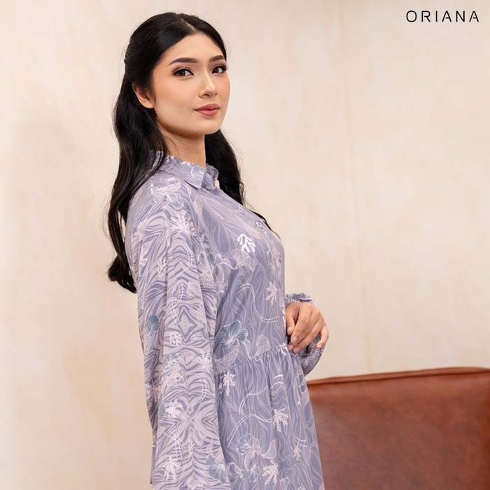 ORIANA SORREL Daster Panjang Sizing Collection Gamis Hijab Busui Friendly