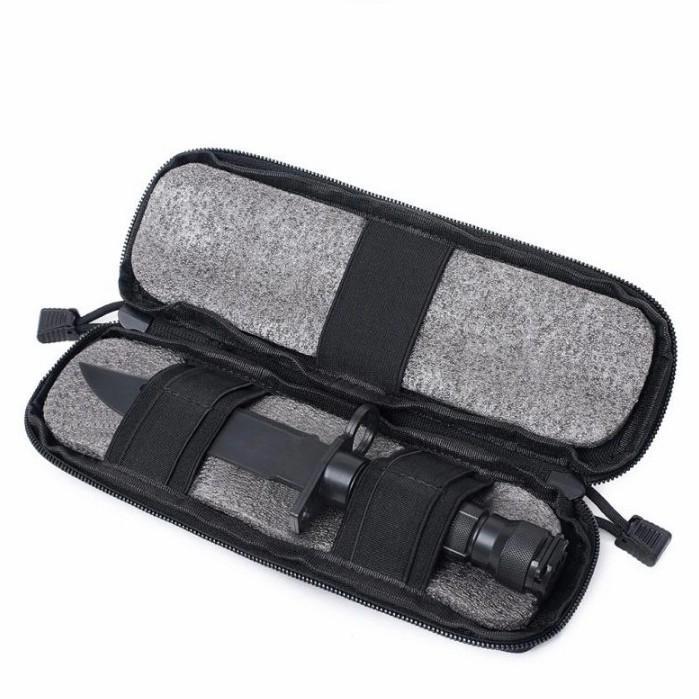 Premium Sarung Pisau Tactical Army 20X6Cm Original