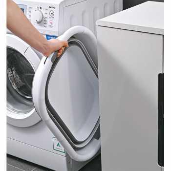Baskom Ember Lipat Persegi Kotak Pel Lantai Laundry Besar Serbaguna