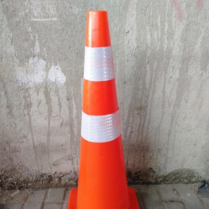 TRAFFIC CONE 90 CM FULL ORANGE