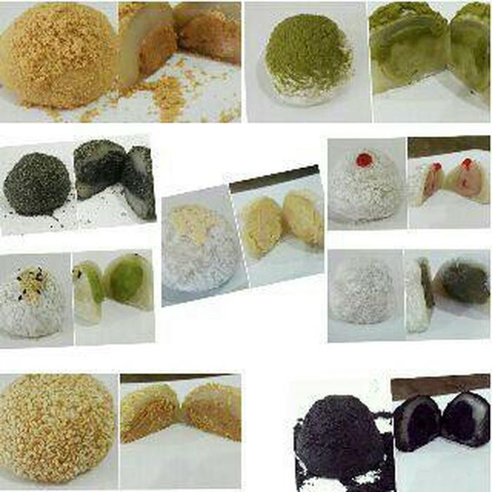 Ciap Hin Mochi / Moci Traditional Taiwan Bandung / Kue Mochi Mochi